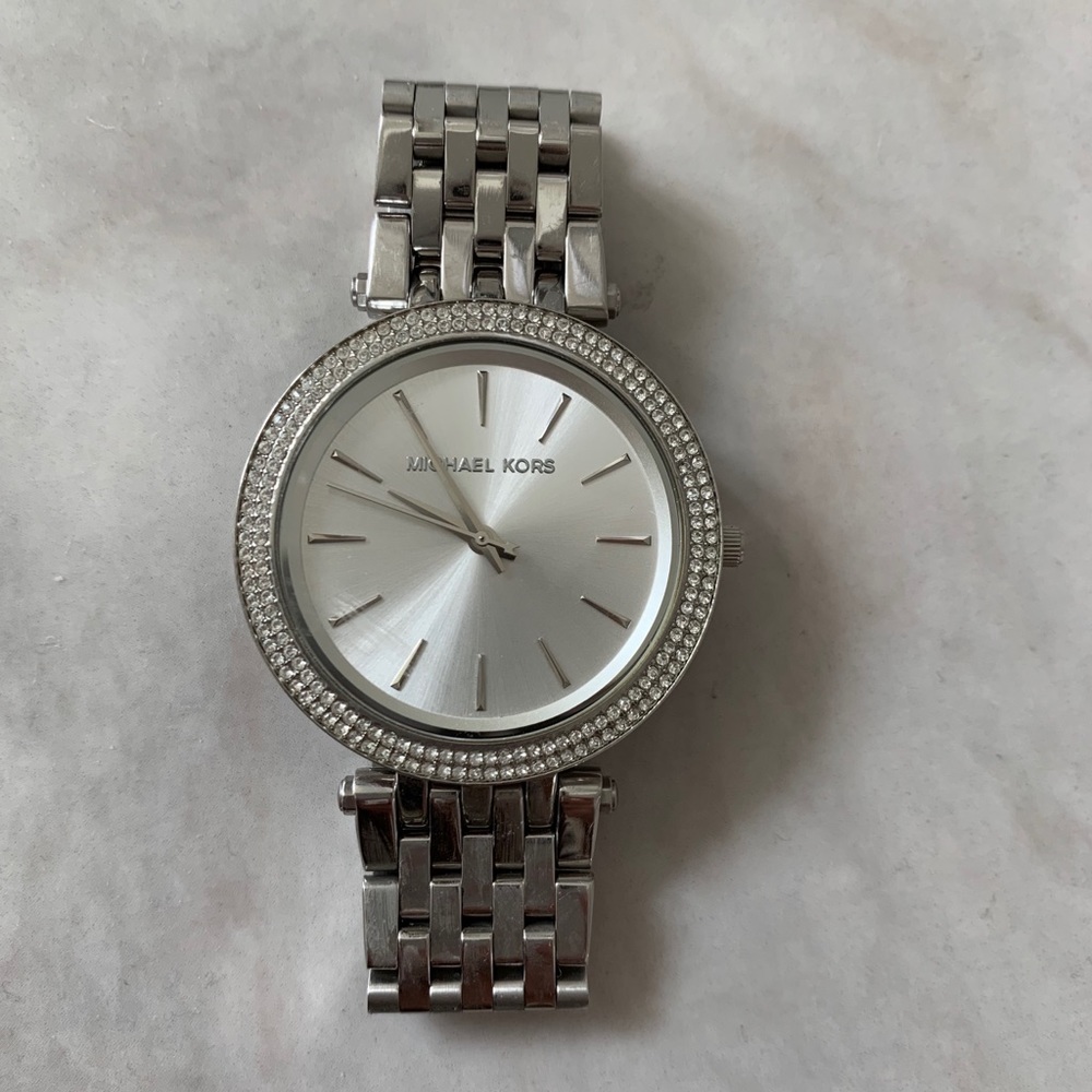 Michael Kors silver watch